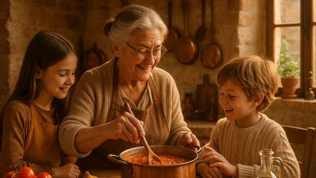 Nonna Lena | Brand identity e packaging design per una linea di sughi tradizionali